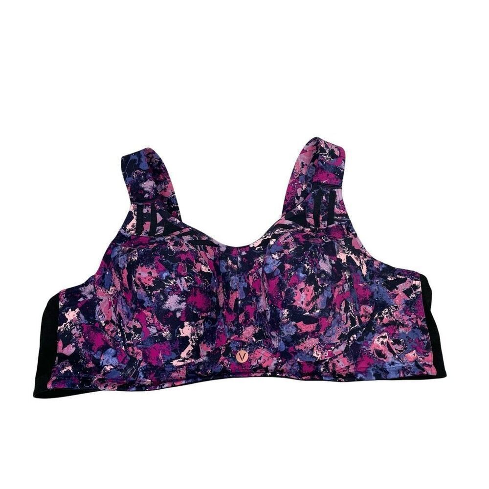 LIVI Lane Bryant‎ High-Impact Wicking Max Support Sports Bra Sz 48B